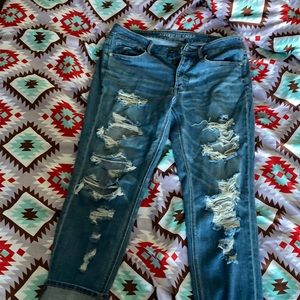 American Eagle Tomgirl capris